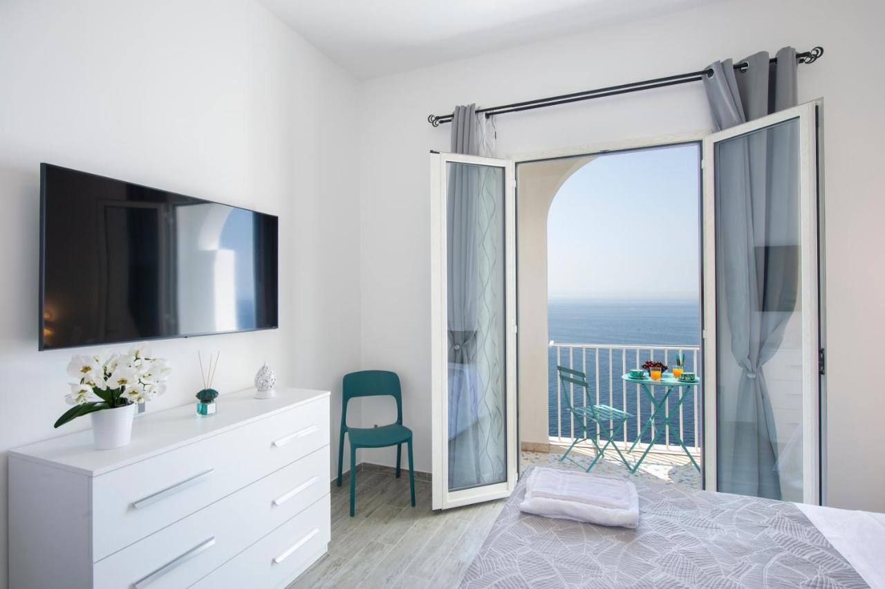 Rays Of Sun - Apartment Positano Eksteriør billede