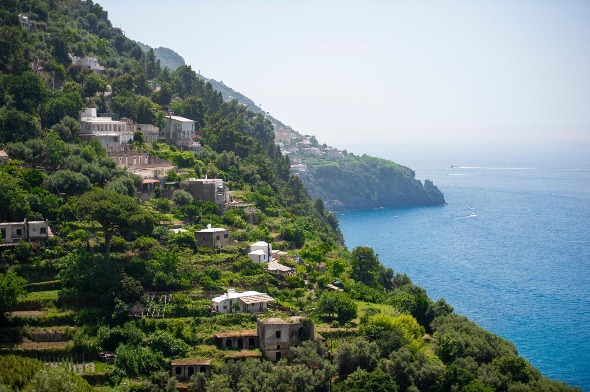 Rays Of Sun - Apartment Positano Eksteriør billede