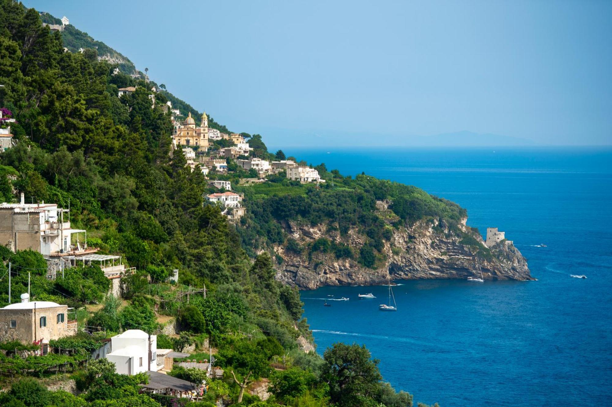 Rays Of Sun - Apartment Positano Eksteriør billede