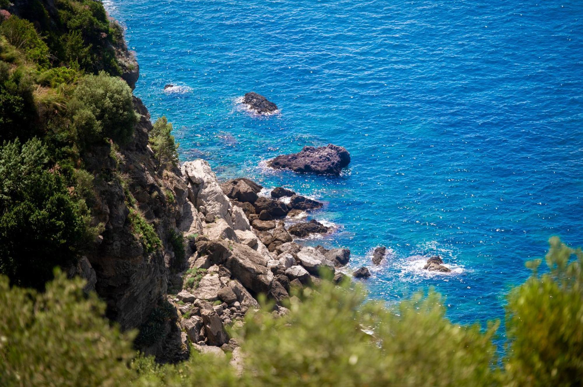 Rays Of Sun - Apartment Positano Eksteriør billede