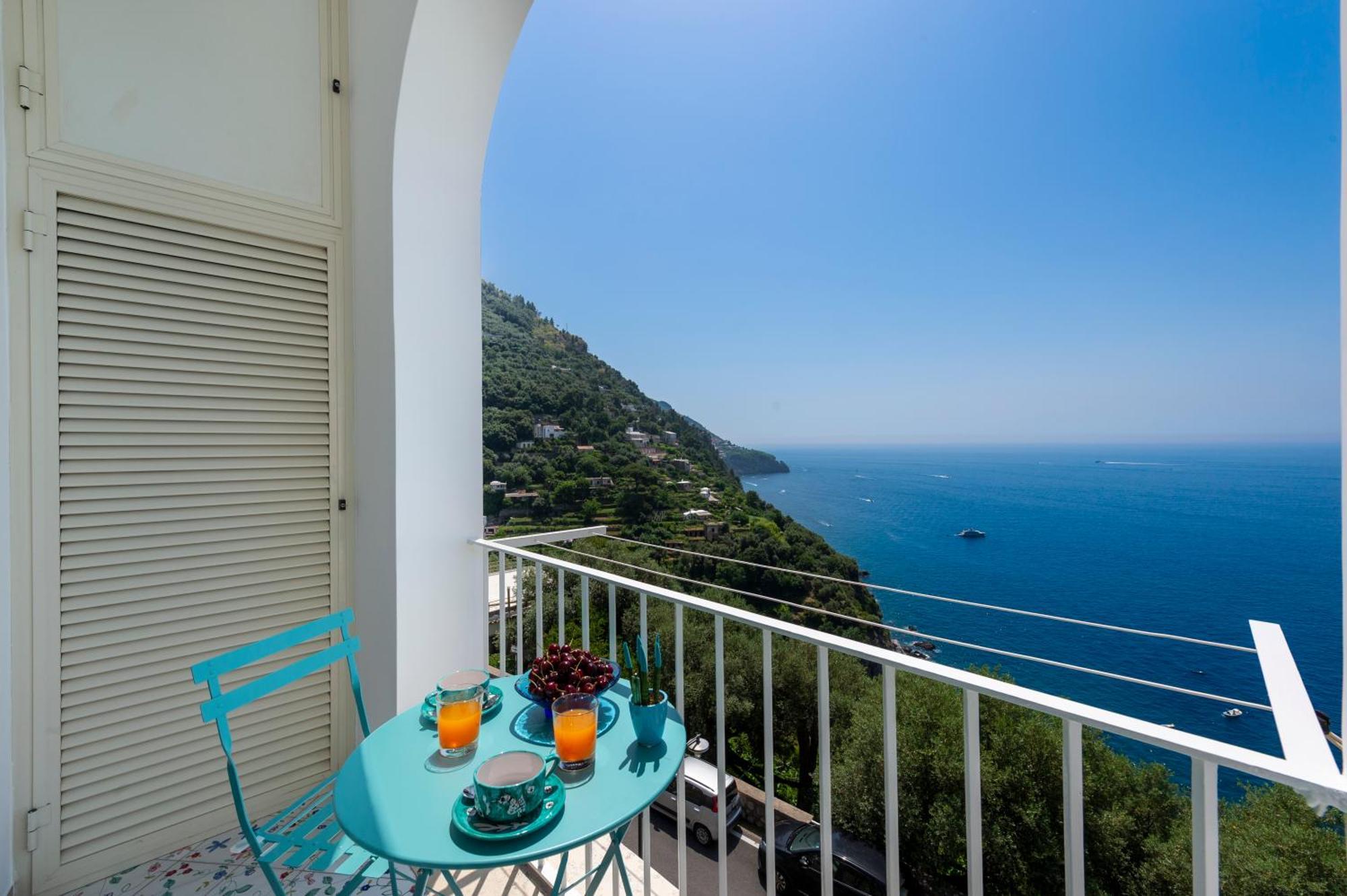 Rays Of Sun - Apartment Positano Eksteriør billede