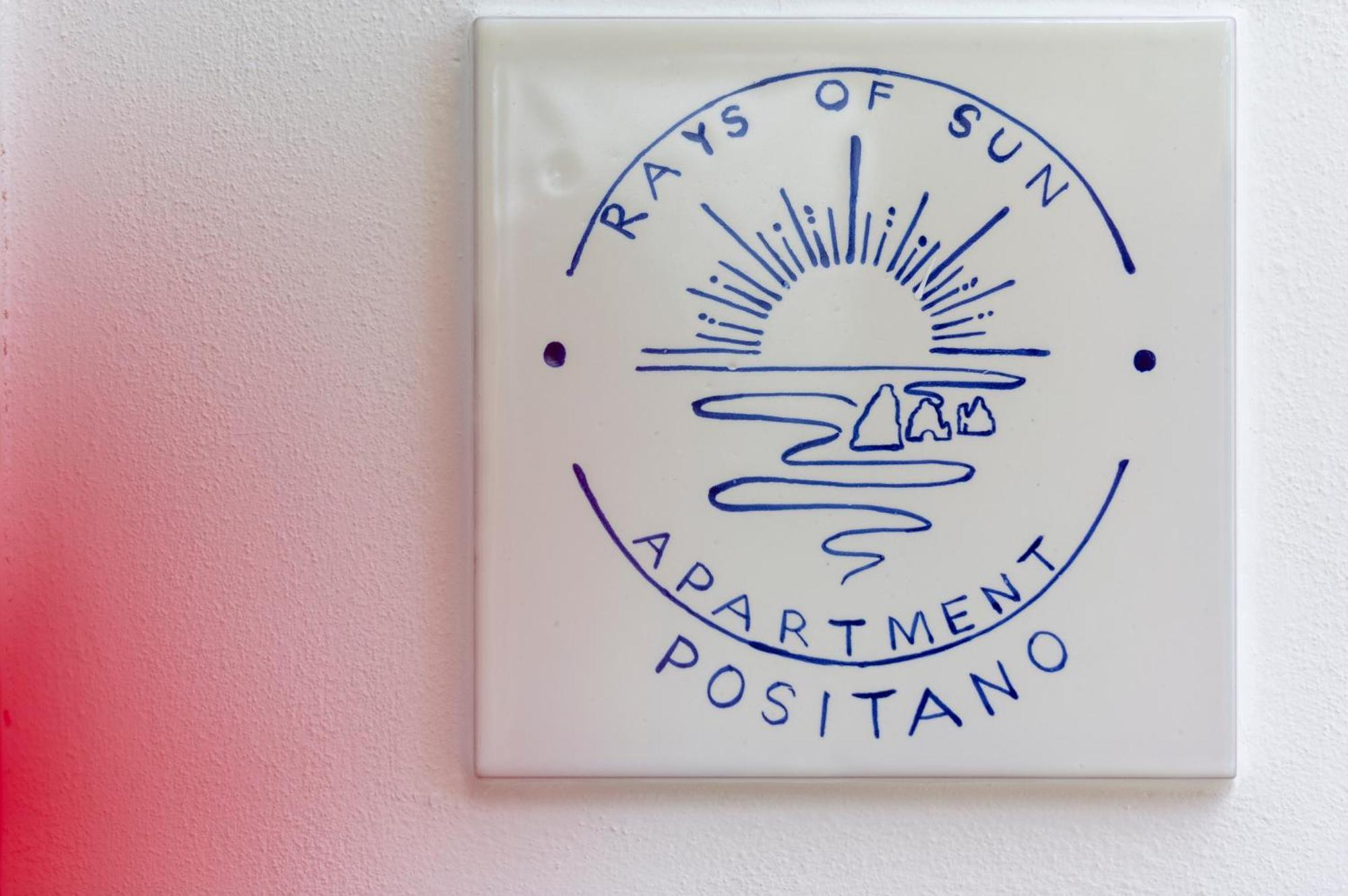 Rays Of Sun - Apartment Positano Eksteriør billede