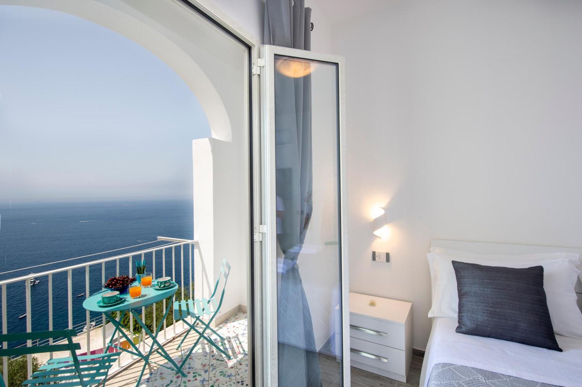 Rays Of Sun - Apartment Positano Eksteriør billede